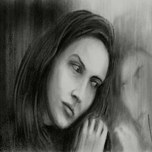 2d in 3d. Traditional illustration, Animation, Graphic Design, 3D Animation, Pencil Drawing, Portrait Drawing, and Artistic Drawing project by Vicent Matoses - 06.23.2022