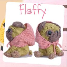 Il mio progetto del corso: Tecniche di uncinetto: crea il tuo Carlino con Ilaria Caliri!! Ein Projekt aus dem Bereich H, werk, Spielzeugdesign, Weben, DIY, Crochet, Amigurumi und Textildesign von Giulia Mollica - 23.06.2022