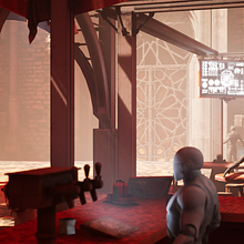TFM Bazar in Voxel School. 3D Modeling, and 3D Design project by GUILLERMO VALVERDE SALAS - 03.16.2022