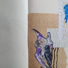 My project for course: Sketchbook Creation: Find Your Own Language. Projekt z dziedziny  Sztuki piękne, Kreat, wność, R, sunek ołówkiem,  R, sunek i Sketchbook użytkownika Ayşenur Uslu - 23.06.2022