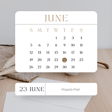 Mi proyecto del curso: Organización de agenda: gestiona tu tiempo y energía Ein Projekt aus dem Bereich Kreative Beratung, Designverwaltung, Marketing, Management und Produktivität von Mariana Jimenez Espinosa - 19.06.2022