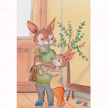 Mein Kursprojekt: Tierfiguren in Aquarell für Kinderbücher. Un projet de Illustration traditionnelle, Beaux Arts, Peinture, Dessin, Aquarelle, Illustration jeunesse , et Narration de Lea Vogt - 22.06.2022