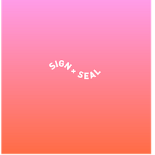 The Sign + Seal Greeting Cards. Paper Craft, Watercolor Painting, Drawing, and Creative Writing project by Julia Baron - 06.23.2022