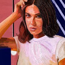 She is Millie Bobby Brown by Rod Lovell - 6 Free Drawing Portrait Tutorials to Improve Your Technique. Traditional illustration, Painting, Watercolor Painting, Acr, lic Painting, Oil Painting, Digital Illustration, Portrait Photograph, Portrait Drawing, Digital Drawing, Digital Painting, Portfolio Development, Self-Portrait Photograph, Gouache Painting, Matte Painting, Decorative Painting, Decoration, Interior Decoration, Film, Video, TV, Film, Photograph, Fashion Photograph, Photomontage, Art Direction, Arts, Crafts, Macramé, Design, Vector Illustration, Botanical Illustration, Fine Arts, and Fashion Illustration	 project by Rod Lovell - 06.14.2022