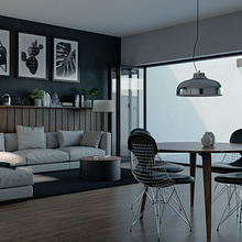 Mi proyecto del curso: Visualización arquitectónica con V-Ray para SketchUp. Architecture, Interior Architecture, Digital Architecture, and ArchVIZ project by Juan Antonio Rojas Gallegos - 06.24.2022