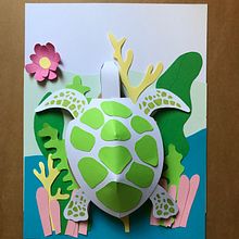 My project for course: Story Illustration with Paper. Un progetto di Illustrazione tradizionale, Collage, Papercraft, Illustrazione infantile, Creatività con i bambini e Narrativa di Lisa Davis Palmer - 24.06.2022