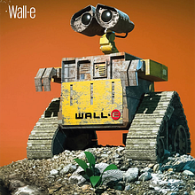 Wall-e Ein Projekt aus dem Bereich 3D und Traditionelle Illustration von Cristian Alfonso - 24.06.2022