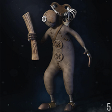5 Ein Projekt aus dem Bereich Traditionelle Illustration und 3-D-Modellierung von Cristian Alfonso - 24.06.2022