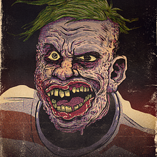 Joker. Traditional illustration, Art Direction, Character Design, Comic, Portrait Drawing, Concept Art, and Digital Illustration project by Isaac Montoya - 06.19.2022