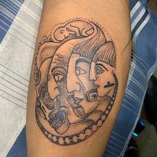 Mi proyecto del curso: Técnicas de tatuaje blackwork con línea fina. Tattoo Design project by Ana Reyes - 06.24.2022
