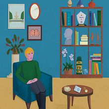 My project for course: Colorful Digital Illustration in Procreate. Un progetto di Illustrazione tradizionale, Disegno, Illustrazione digitale e Disegno digitale di vickyb512 - 24.06.2022