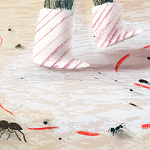 Las fotos de Claudia. Traditional illustration, Drawing, Digital Illustration, Children's Illustration, Digital Drawing, Digital Painting, and Narrative project by Julia Naranjo - 06.24.2022