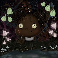 Ilustración elaborada . Ilustrație pentru copii de Laura Arilla - 03.08.2021