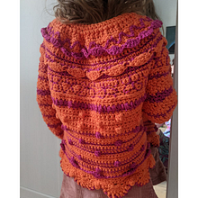 Mi proyecto del curso: Crochet: diseña y teje prendas de estilo romántico. Un progetto di Fashion design, Fiber Art, DIY, Uncinetto e Textile Design di Alessandra Sichi - 24.06.2022