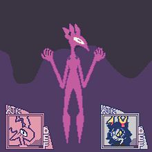 Meu projeto do curso: Introdução ao desenho de personagens em pixel art. Design de personagens, Videogames, Pixel Art, e Design de videogames projeto de Natan Gonçalves Ourives - 21.06.2022