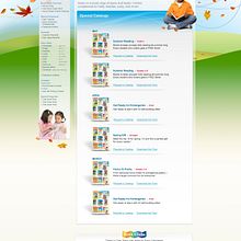 Scholastic Book Clubs. Web Design, and Design project by Douglas Davis - 06.24.2022