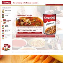Campbell's. Art Direction, and Design project by Douglas Davis - 06.24.2022
