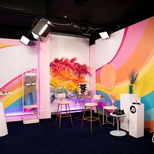 Westfield TikTok Live Shopping . Direção de arte, Design, Design para redes sociais, Redes sociais, e Publicidade projeto de Jennifer Hayashi - 24.06.2022