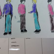 Mi proyecto del curso: Metodología y conceptualización para el diseño de personajes. Un projet de Conception de personnages et Illustration traditionnelle de 2vasosdeagua - 24.06.2022