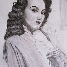 Indagando en el pasado. Traditional illustration, Pencil Drawing, Portrait Drawing, Realistic Drawing, Artistic Drawing, and Drawing project by Juan Sánchez - 06.24.2022