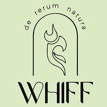 Il mio progetto del corso "Creazione di un logotipo originale da zero": WHIFF. Un projet de Design , Br, ing et identité, Design graphique , et Création de logos de Federica Massini - 24.06.2022