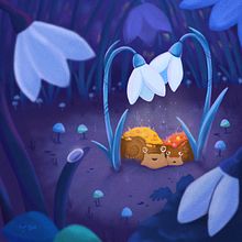 Mi proyecto del curso: Escenas atmosféricas en Procreate: pinta con colores y luces . Un progetto di Illustrazione digitale e Illustrazione tradizionale di Maria Kamila Arroyo - 24.06.2022