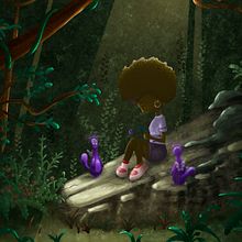 Meu projeto do curso: Pintura digital para ilustração 2D. Ilustração tradicional, Ilustração digital, e Pintura digital projeto de Gildo Ananias - 20.06.2022