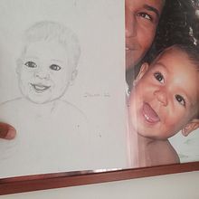 Meu projeto do curso: Desenho para principiantes nível -1 Ein Projekt aus dem Bereich Bleistiftzeichnung, Zeichnung, Kreativität mit Kindern und Sketchbook von Daniana Soares pinheiro - 25.06.2022