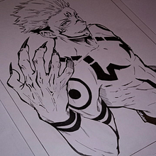 Dibujo de paneles de mangas conocidos. Ein Projekt aus dem Bereich Traditionelle Illustration und Manga von Scarlett Morales Sánchez - 22.06.2022