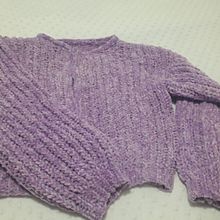 Mi proyecto del curso: Crochet: crea prendas con una sola aguja. Un progetto di Fashion design, Fiber Art, DIY, Uncinetto e Textile Design di Margarita López - 24.06.2022