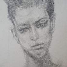 Rowena Ein Projekt aus dem Bereich Bildende Künste, Skizzenentwurf, Zeichnung, Porträtzeichnung, Realistische Zeichnung und Artistische Zeichnung von judd_rowena - 15.06.2022