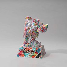 El Abrazo Imposible. Fine Arts, and Design project by Paola Gallegos - 06.25.2022
