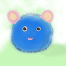 Little monster. Projekt z dziedziny Trad, c i jna ilustracja użytkownika SMITHI INPITACK - 25.06.2022