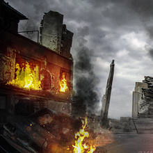 APOCALYPSE. Een project van Grafisch ontwerp van ASHISH MOHANTY - 21.03.2022