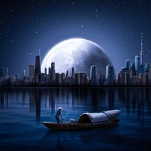City Lights. Een project van Grafisch ontwerp van ASHISH MOHANTY - 10.03.2022