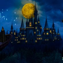 FANTASY CASTLE. Een project van Grafisch ontwerp van ASHISH MOHANTY - 27.04.2022
