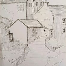 Urban Sketches. Un progetto di Architettura di afaf Haider - 25.06.2022