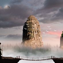 Lost City. Een project van Grafisch ontwerp van ASHISH MOHANTY - 27.02.2022