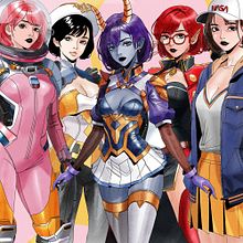 Sketchbook: 1 - 4. Un progetto di Illustrazione tradizionale, Sketchbook e Character design di Elola illustrator - 25.06.2022