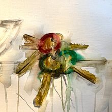 Illustration & Sketches  (Watercolor, Mixed-Media, Gouche, Charcoal). Traditional illustration, Fine Arts, Painting, Sketching, Creativit, and Watercolor Painting project by Tracey Kessler - 06.25.2022