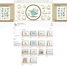 MarkThediShop creation on Etsy - Birdies Life. Design Management, Marketing, Portfolio Development, Digital Marketing, E-commerce, and Business project by Mark Thedi - 06.25.2022