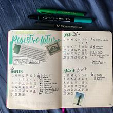 Il mio progetto del corso: Bullet journal creativo per la produttività. Traditional illustration, Arts, Crafts, Lettering, DIY, H, Lettering, Management, and Productivit project by Laura - 06.25.2022