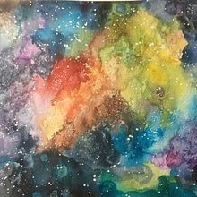 My project for course: Modern Watercolor Techniques. Un proyecto de Ilustración tradicional, Bellas Artes, Pintura y Pintura a la acuarela de Cecilia Gustavsson - 25.06.2022
