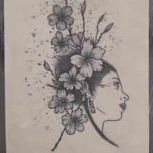 Meu projeto do curso: Técnicas de tatuagem blackwork com fine line. Un progetto di Design di tatuaggi di Sara Pestana - 25.06.2022