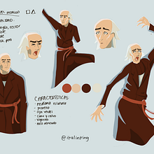 Mi proyecto del curso: Introducción al diseño de personajes para animación y videojuegos. Traditional illustration, Animation, Character Design, Video Games, and Game Design project by Rubí Salgado - 06.21.2022