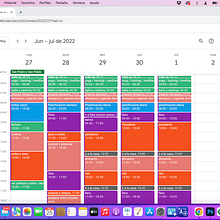 Mi proyecto del curso: Organización de agenda: gestiona tu tiempo y energía. Consultoria criativa, Gestão de design, Marketing, e Gestão e produtividade projeto de pilar saavedra - 25.06.2022