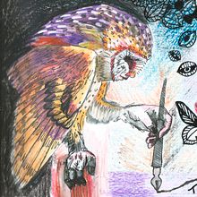 Mi proyecto del curso: Técnicas de ilustración para desbloquear tu creatividad. Design, Traditional illustration, Fine Arts, Painting, Creativit, Creating with Kids, and Sketchbook project by Flor Navarro - 07.02.2022