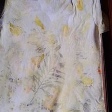 Mi proyecto del curso: Impresión botánica en textil y papel. Artesanato, Design de moda, DIY, Tingimento têxtil, Estamparia têxtil, e Design têxtil projeto de rossana_marmo7 - 20.06.2022