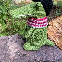 Mi proyecto del curso: Crochet: crea y transforma tus amigurumis. Un progetto di Artigianato, Design di giocattoli, Fiber Art, DIY, Uncinetto, Amigurumi e Textile Design di Mayi Eloísa Martínez - 25.06.2022
