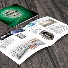 Díptico ActivePure. Un proyecto de Diseño gráfico de Miguel Ángel de Andrés Quintín - 25.06.2022